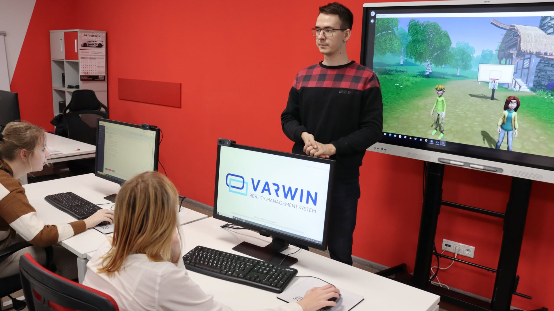 Білім берудегі AI — Varwin Education